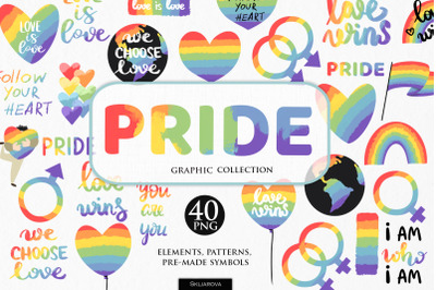 LGBTQ Pride collection