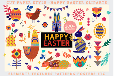 Happy Easter collection