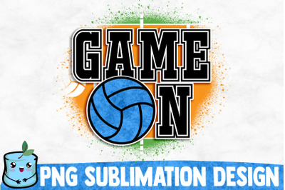 Game On Sublimation Design