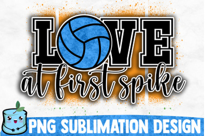 Love At First Spike Sublimation Design