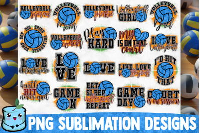 Volleyball Sublimation Bundle