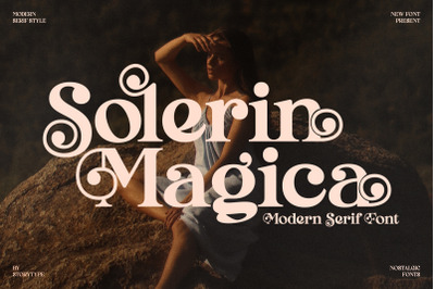 Solerin Magica Typeface