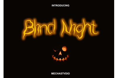 Blind night