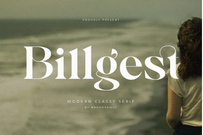 Billgest || Modern Classy Serif