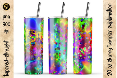 20 Oz Skinny Tumbler Sublimation.