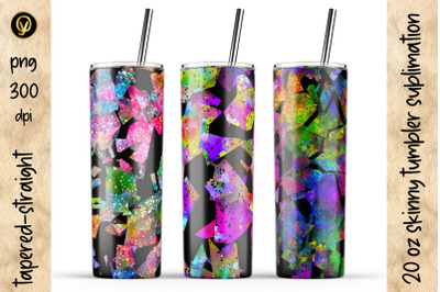 20 Oz Skinny Tumbler Sublimation.