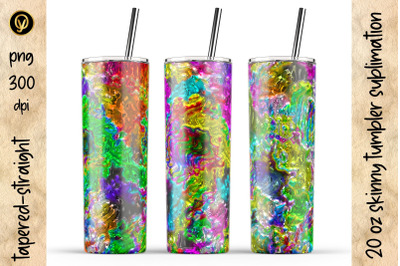 20 Oz Skinny Tumbler Sublimation.