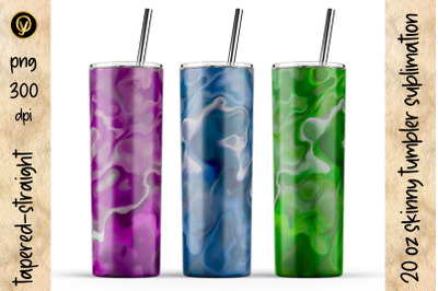 20 Oz Skinny Tumbler Sublimation.