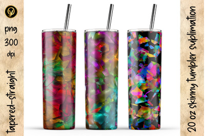 20 Oz Skinny Tumbler Sublimation.