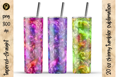 20 Oz Skinny Tumbler Sublimation.