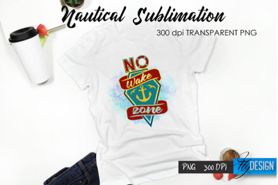 Nautical T-Shirt Sublimation Design v.22