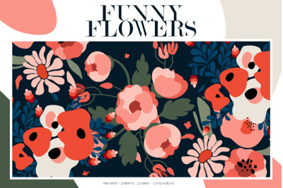FUNNY FLOWERS