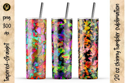 20 Oz Skinny Tumbler Sublimation.