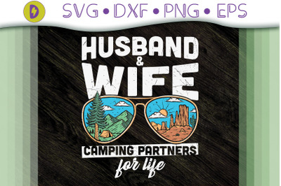 Camping For Husband Wife Partners Life