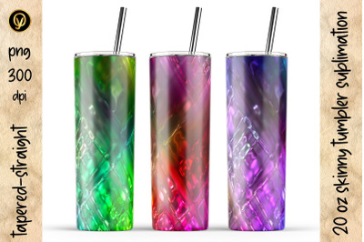 20 Oz Skinny Tumbler Sublimation.