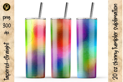 20 Oz Skinny Tumbler Sublimation.