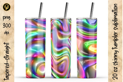 20 Oz Skinny Tumbler Sublimation.