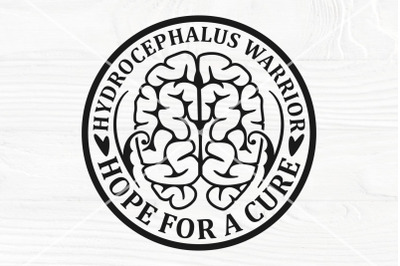 Hydrocephalus warrior SVG | Hope for a cure SVG | Awareness svg cut fi