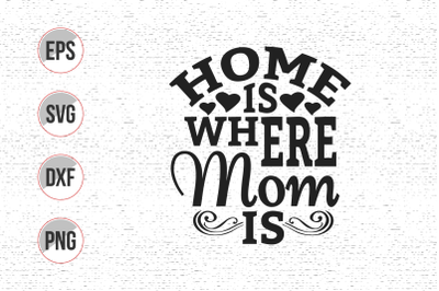 Mothers day typographic slogan design vector.