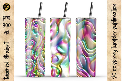 20 Oz Skinny Tumbler Sublimation.