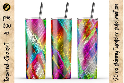 20 Oz Skinny Tumbler Sublimation.