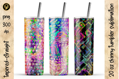 20 Oz Skinny Tumbler Sublimation.