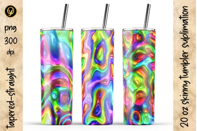 20 Oz Skinny Tumbler Sublimation.