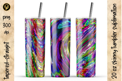 20 Oz Skinny Tumbler Sublimation.