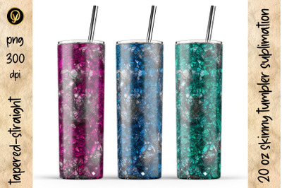 20 Oz Skinny Tumbler Sublimation.