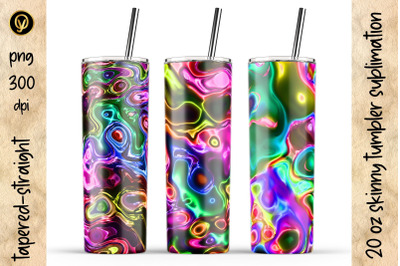 20 Oz Skinny Tumbler Sublimation.