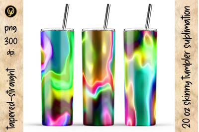 20 Oz Skinny Tumbler Sublimation.