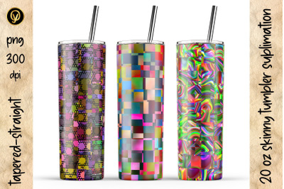 20 Oz Skinny Tumbler Sublimation.