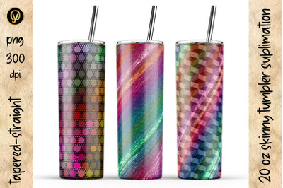 20 Oz Skinny Tumbler Sublimation.