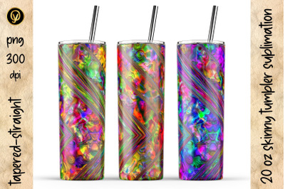 20 Oz Skinny Tumbler Sublimation.