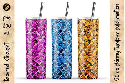 20 Oz Skinny Tumbler Sublimation.