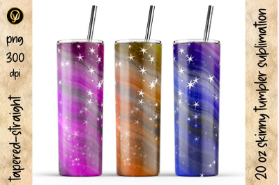 20 Oz Skinny Tumbler Sublimation.