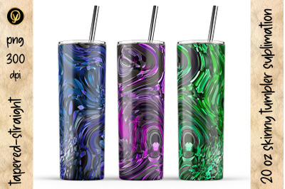 20 Oz Skinny Tumbler Sublimation.