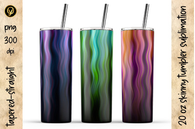 20 Oz Skinny Tumbler Sublimation.