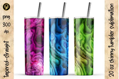 20 Oz Skinny Tumbler Sublimation.