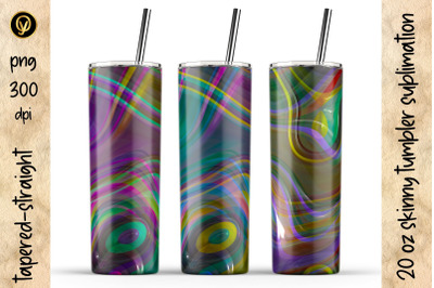 20 Oz Skinny Tumbler Sublimation.