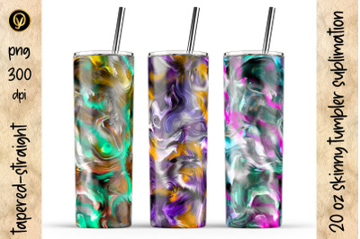 20 Oz Skinny Tumbler Sublimation.