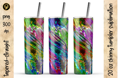 20 Oz Skinny Tumbler Sublimation.