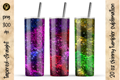 20 Oz Skinny Tumbler Sublimation.