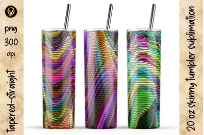 20 Oz Skinny Tumbler Sublimation.