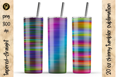 20 Oz Skinny Tumbler Sublimation.