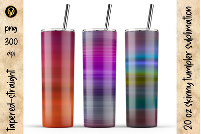 20 Oz Skinny Tumbler Sublimation.