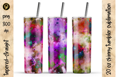 20 Oz Skinny Tumbler Sublimation.