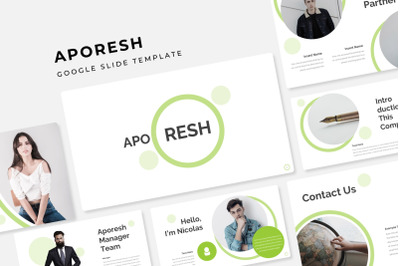 Aporesh Google Slide Template