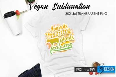 Vegan T-Shirt Sublimation. Healthy Food T-Shirt Design v.4