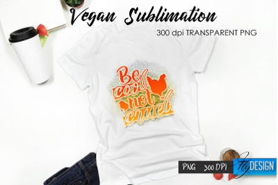 Vegan T-Shirt Sublimation. Healthy Food T-Shirt Design v.6